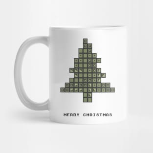 Tetrismas Tree Mug